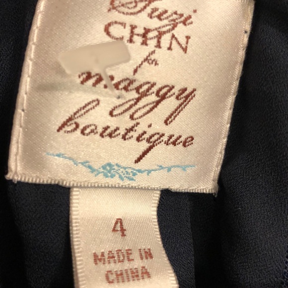 Suzy Chin Sequin Shift Dress - Picture 3 of 5